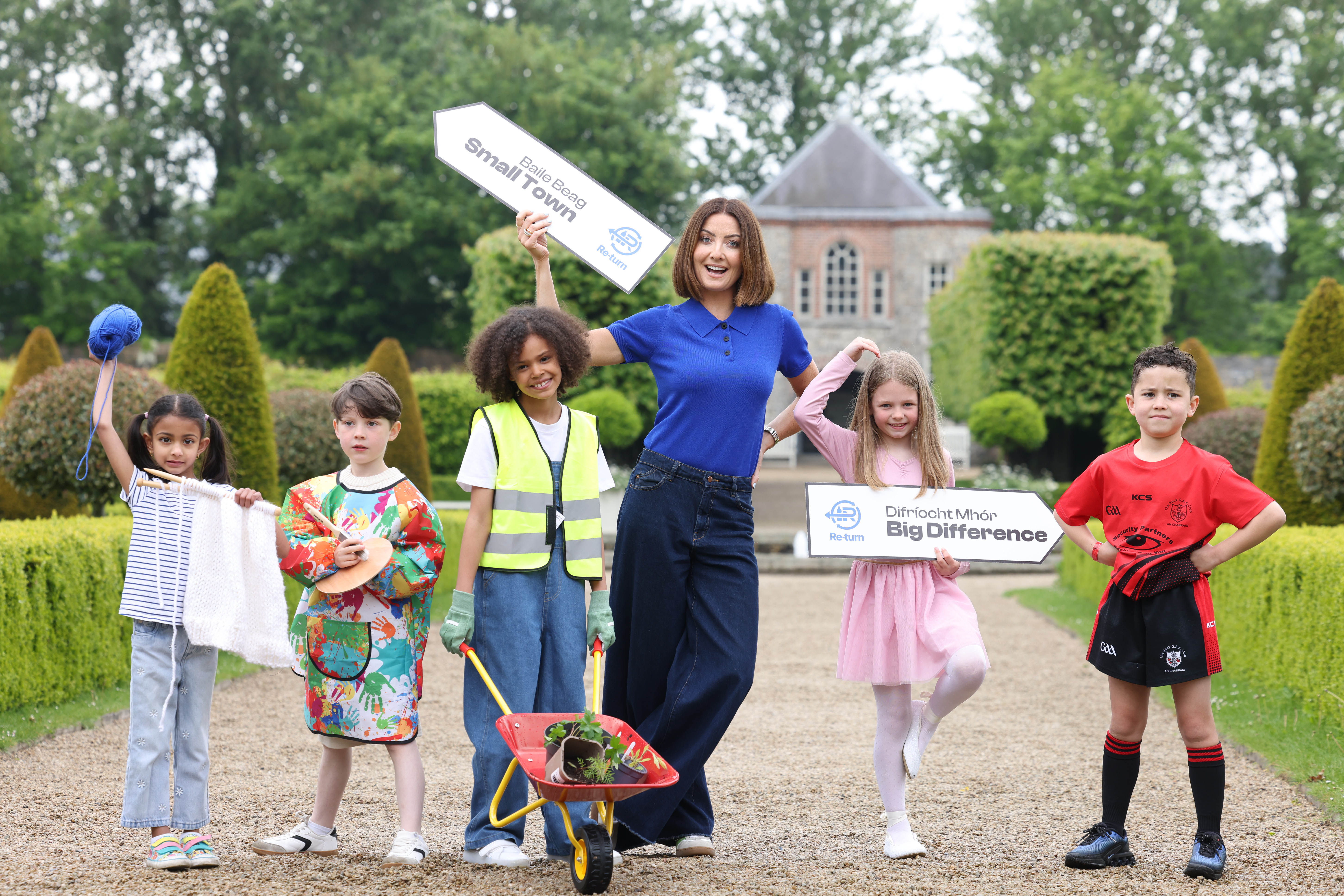 Small Town, Big Difference Campaign