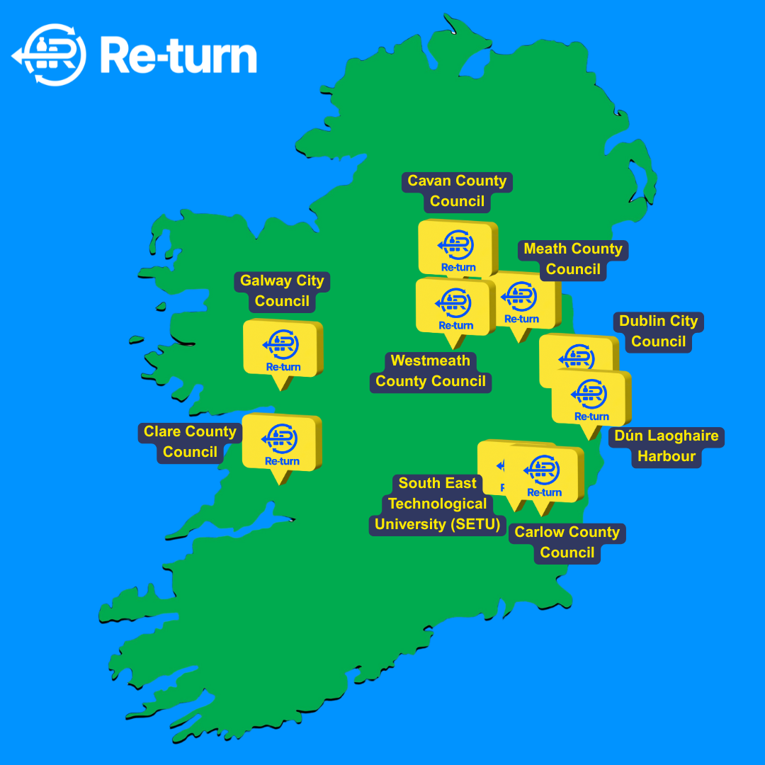 Countdown to Re-turn National Pilot Launches