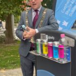 Lord Mayor of Dublin, Councillor Ray McAdam